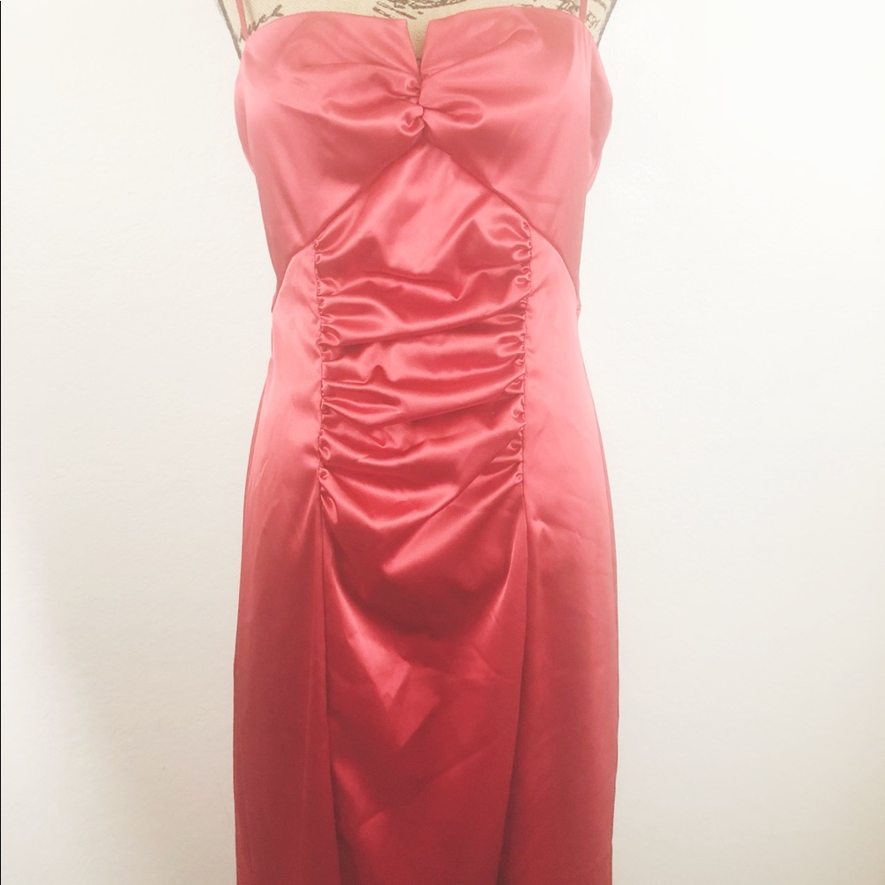 Beautiful red dress